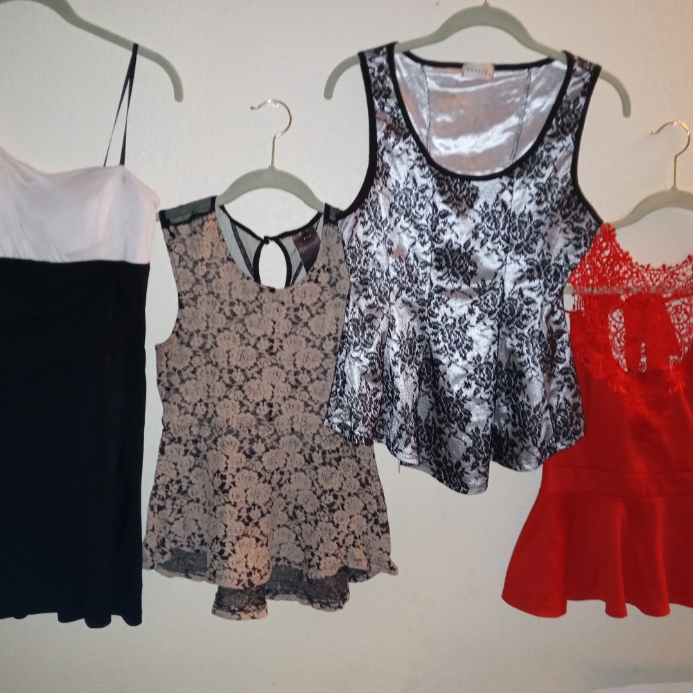 Size medium new clothes